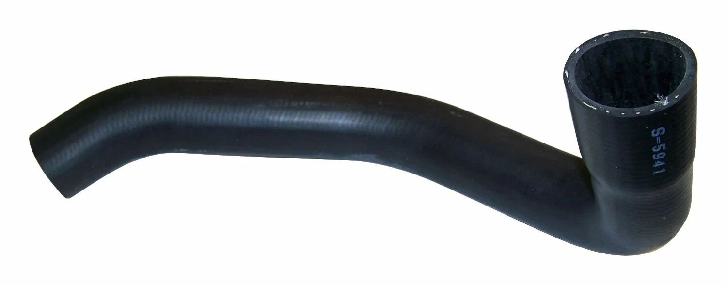 Crown Automotive - Rubber Black Radiator Hose - 52028265AD